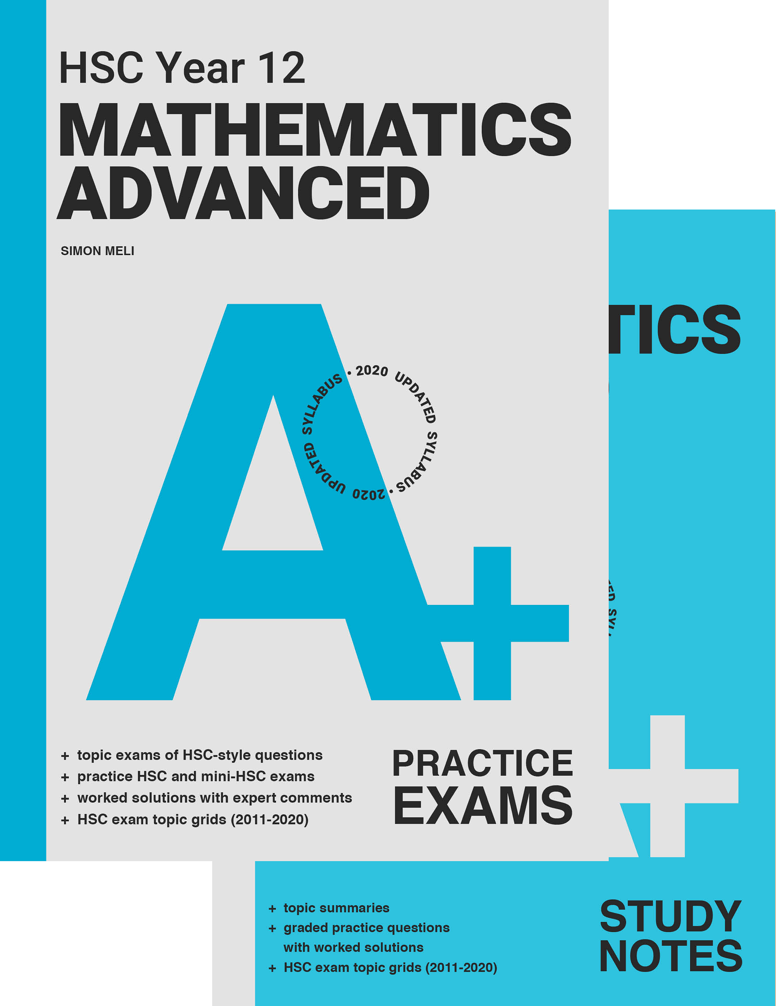 A+ HSC Mathematics Advanced Study Guides